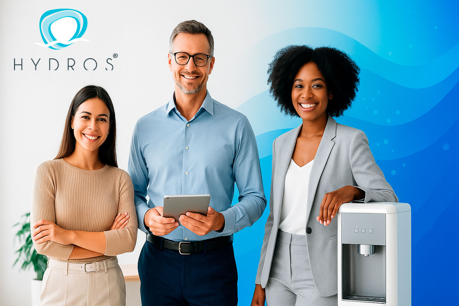 Equipo HYDROS en instalación